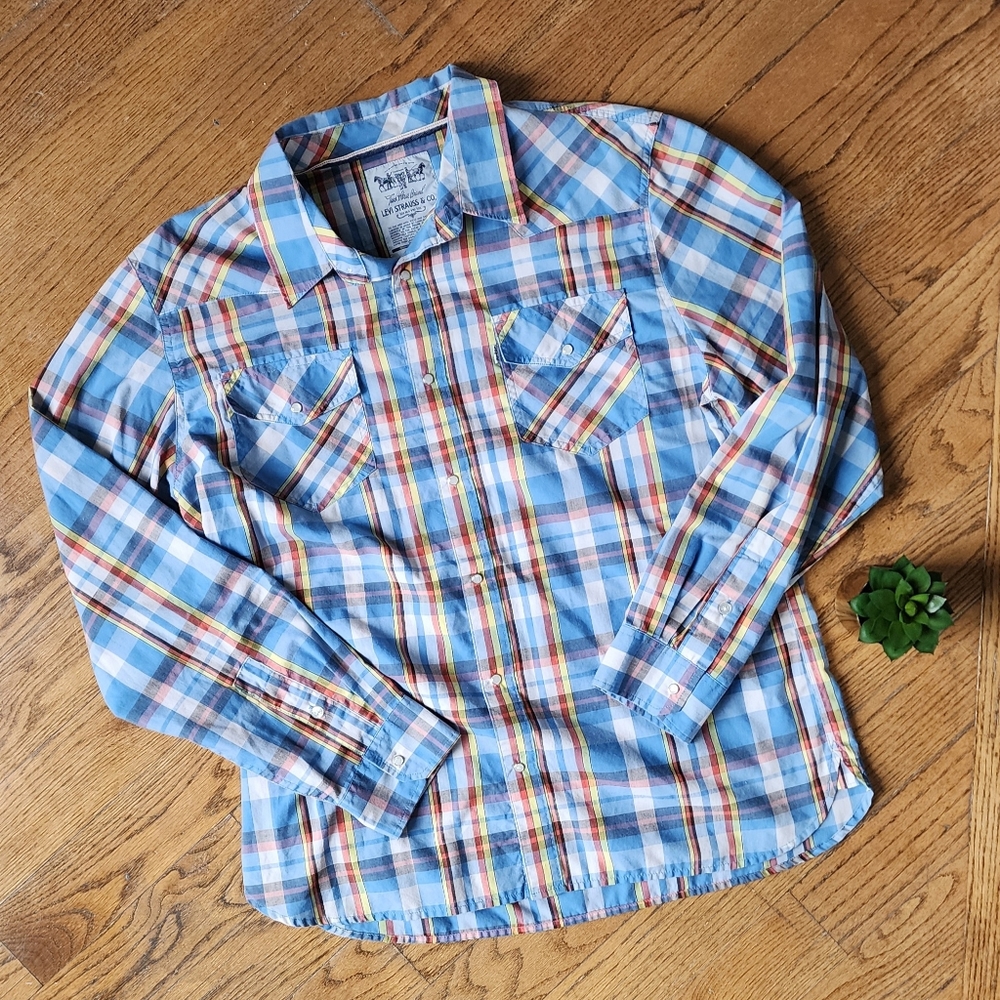 Mens Western Shirt